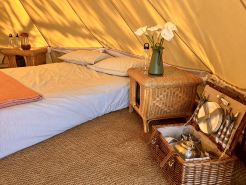 Ballydorn Stay Shepherds Hut with a view