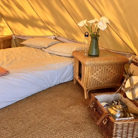 Ballydorn Stay Shepherds Hut with a view