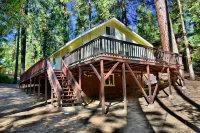Twain Harte Vacation Rentals - Lake Member, Free WIFI, HD TV, Walk To Town/Lake - Wifi