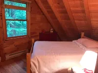 Cozy Cabin with Fireplace, 2 Bedrooms & 2 Queen Size Couch Beds! - 2 étoiles
