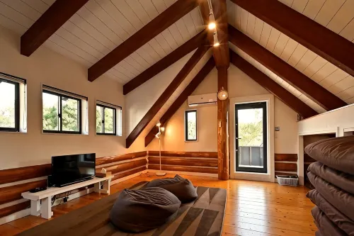 Log House at Shima - Kitchens