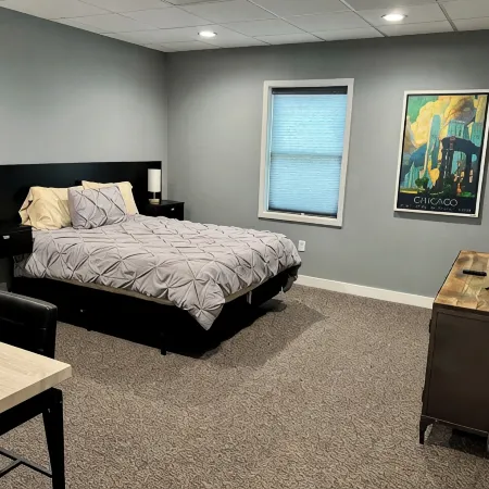 LOCATION, LOCATION, LOCATION!! Beautiful, newly constructed, spacious retreat