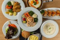 Gasthof Enge Self Check-in Hotel - breakfast