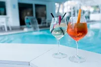Hotel Bassetti - piscina