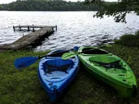 Spacious Lake Home near Ladysmith, with a private dock on the Dairyland Flowage! - 3-Star