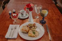 Maison Mouton Bed & Breakfast - Bữa sáng