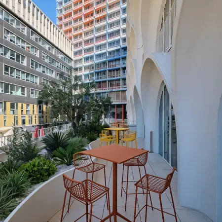Appart'hôtel Marseille Centre Euromed