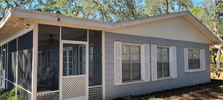 Hideaway Beach Cottage on waterfront with amazing views. Hotels in Wakulla County