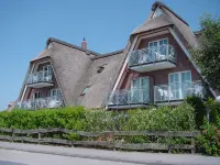 Dreams under a thatched roof, terrace, WLAN, beach chair on the family beach free of charge - WiFi
