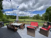 Catskills Getaway Home W/ Hot tub, Game room, fire pit and basketball court - 4-Star