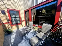 Downtown Whitefish awaits you at Central Ave Suite, Modern luxury. - Boutique