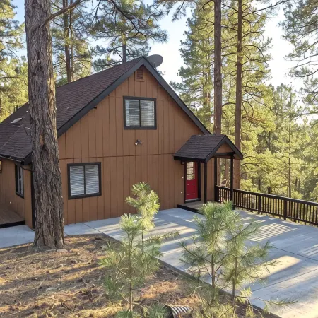 5Br Flagstaff Cabin: 1 Acre, Deck, Games, Trails
