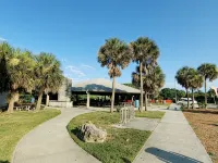 Beachside Pool House with heated pool, Short Walk to the Beach! - Hot Tub
