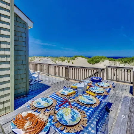 Luxury Oceanfront home in South Nags Head!