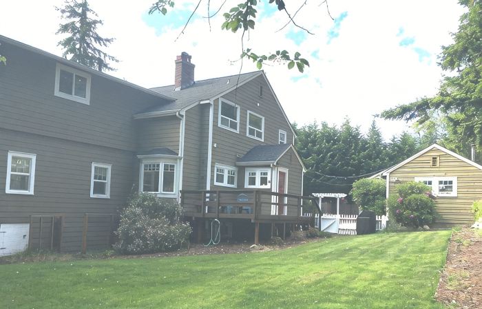 Spacious and charming home in a park-like setting
