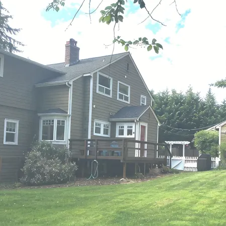 Spacious and charming home in a park-like setting