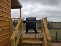 The Cottonwood Cabin at Palo Duro. - 3-Star