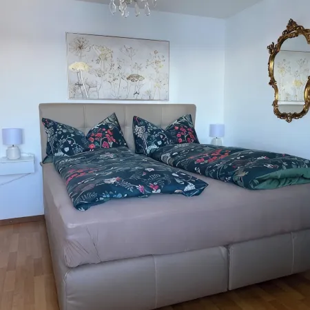 beautiful apartment with stunning lake view