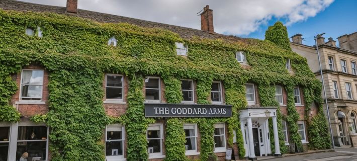 The Goddard Arms Отели в г. Суиндон
