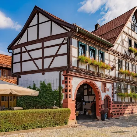 Hotel Goldener Hirsch