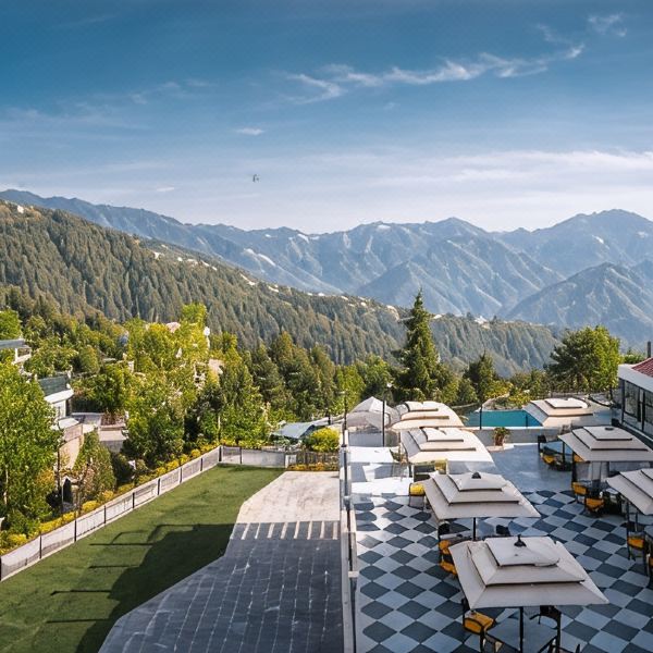 hotel overview picture