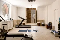 Hotel Crillon le Brave - Gym