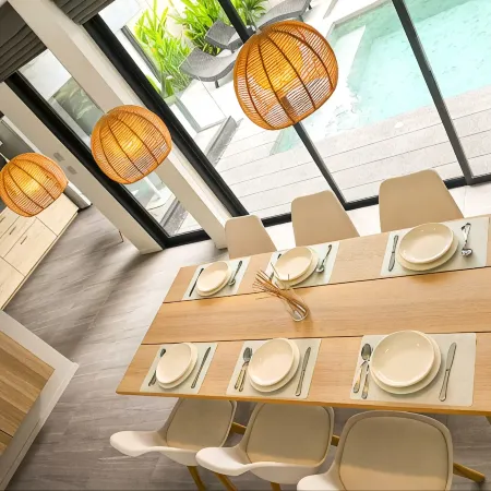 AURA STAY | Cozy Pool Villa Walk to Kad Farang