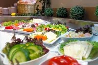 Akzent Hotel Frankenberg - Breakfast