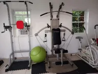 Chez Mango Villas - Fitnessstudio