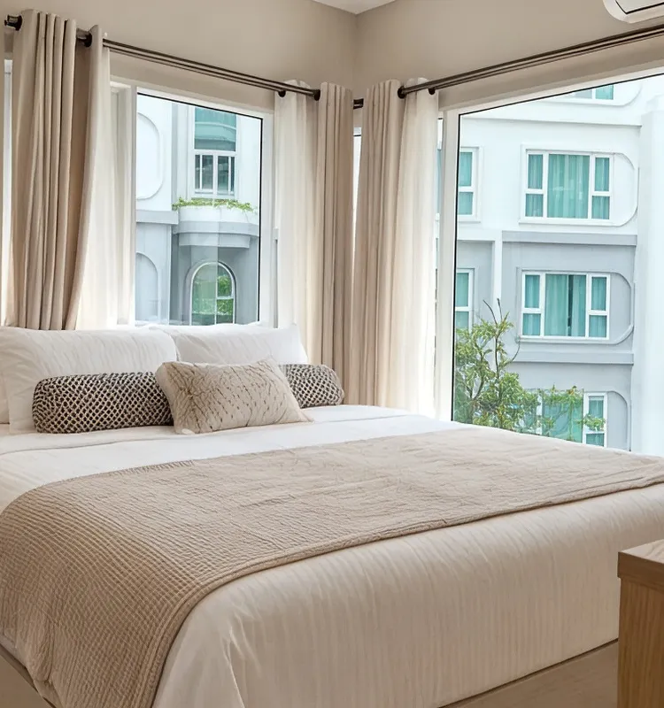 ห้องดีลักซ์ 2 เตียง