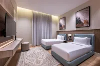 Dyafa Inn Hotel Al Malqa - Gym