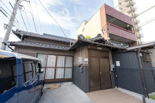 Near Nagoya Castle | 12 Guests | 2LDK | Parking - Villas