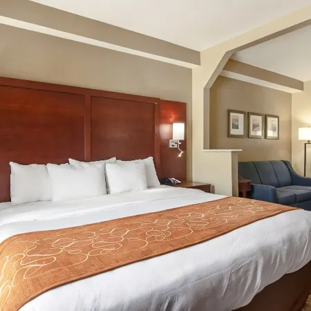 Comfort Suites Knoxville Airport