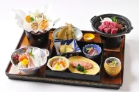 Sounkyo Onsen Yumoto Ginsenkaku - petit déjeuner