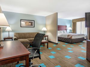 Quality Suites Kansas City International Airport