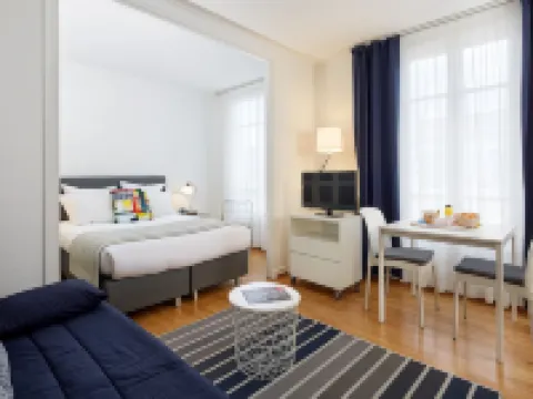 Hotel Résidence Paris Asnières アニエール・シュル・セーヌのホテル