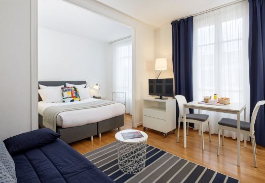 Hotel Résidence Paris Asnières의 정원 이미지