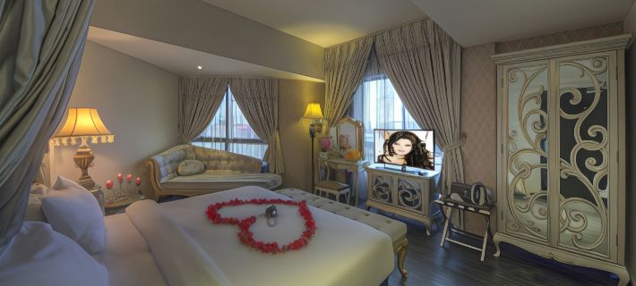 Arenaa Batik Boutique Hotels in Kuala Kuantan