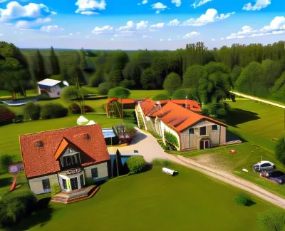 Divas Upes Hotels in Koknese Parish