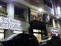 Best Western Hotel Colombe Hotels near Palais Des Expositions