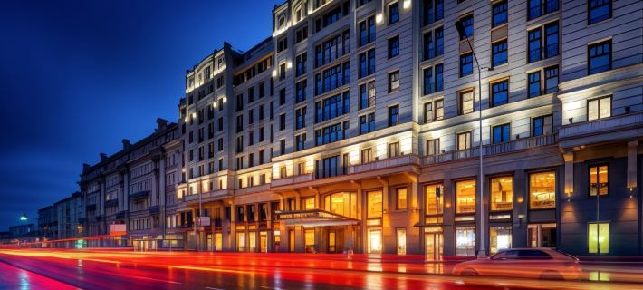 Design-Hotel StandArt Moskova otelleri