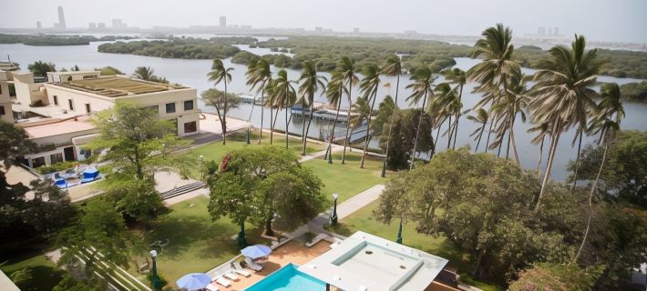 Beach Luxury Hotel Hotel di Karachi