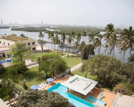 ビーチ ラグジュアリー ホテル カラチのホテル