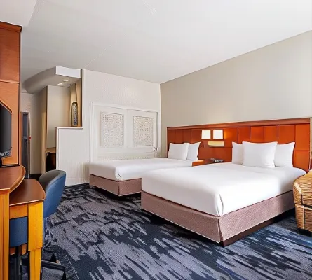 Fairfield Inn & Suites Orlando Ocoee Hôtels à : Winter Garden
