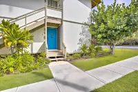 Sunny Central Condo Lanai and Community Pool Access