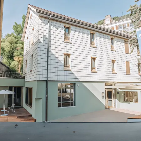 Montreux Youth Hostel Отели рядом с достопримечательностью «Mountain Studio»