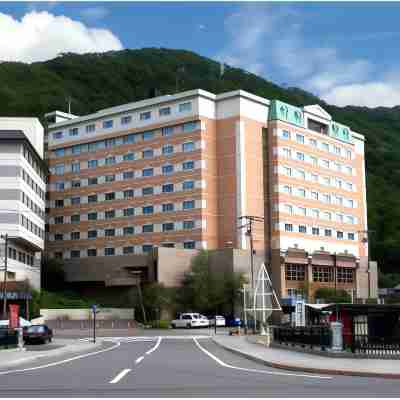 登別万世閣 Hotel Exterior