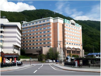 施設外観 登別万世閣の写真