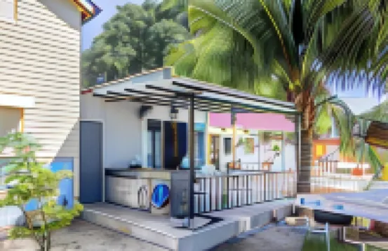 Beachboy Chalet by the Beach