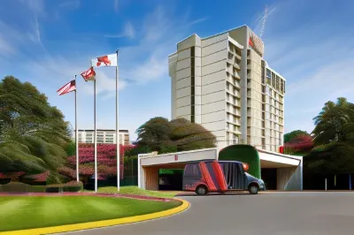 Bethesda Marriott Отели рядом с достопримечательностью «Парк Слиго Авеню Нейборхуд»
